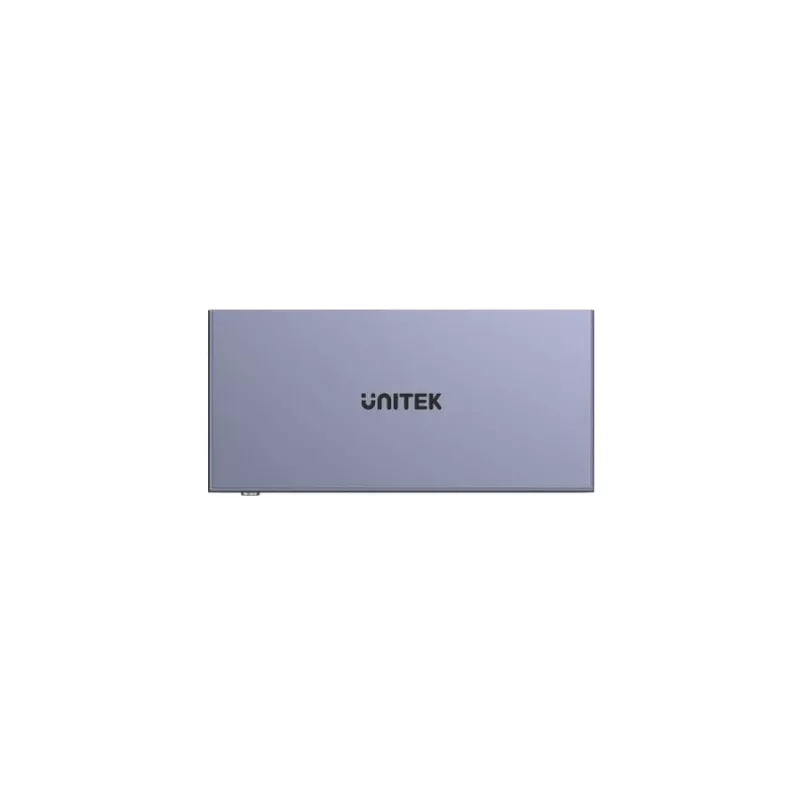 KVM-lüliti Unitek V307A USB HDMI 2-pordiline 4K Ultra HD 3840x2160@60Hz HDCP 2.2, metallkorpus, hall