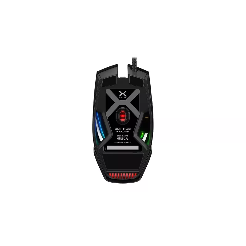Krux Bot RGB juhtmega modulaarne mängurihiir