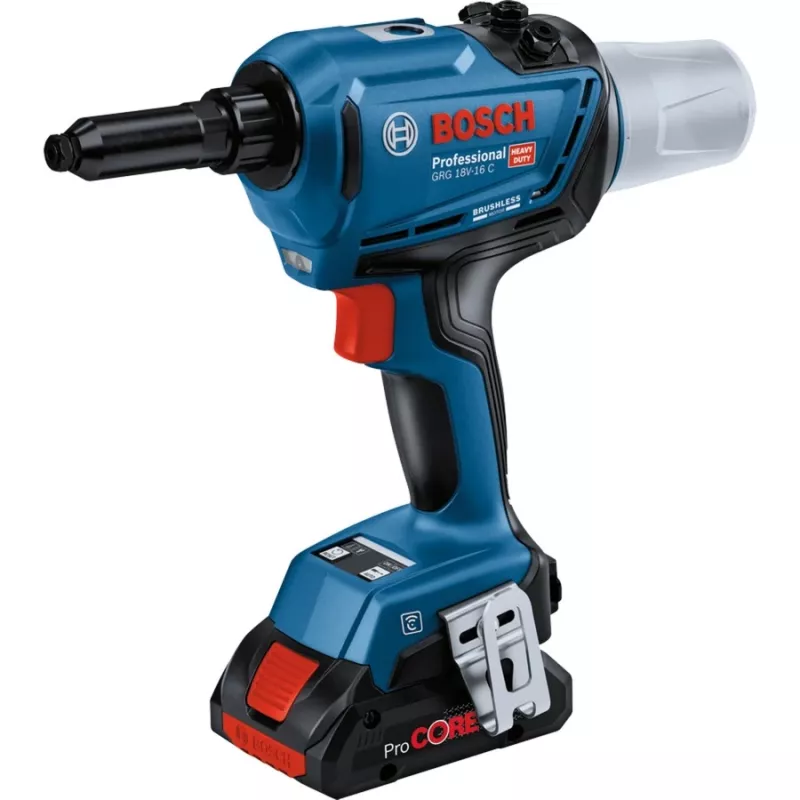 Bosch 0 601 9K5 001 elektroonne neetimistööriist Must, Roheline 3.2,4,4.8,5.0,5.6 mm 16000 kN
