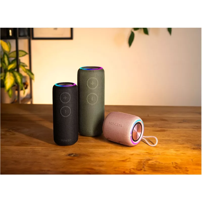 Bluetooth-kõlar SIRIUS 2 Must, võimsus 20 W