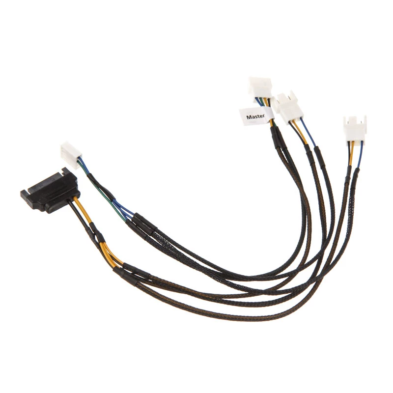SATA 15-kontaktiline kaabel Akasa FLEXA FP3S 0,3 m
