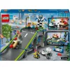 LEGO CITY 60460 No Limits: võidusõiduauto kaldteega veoauto