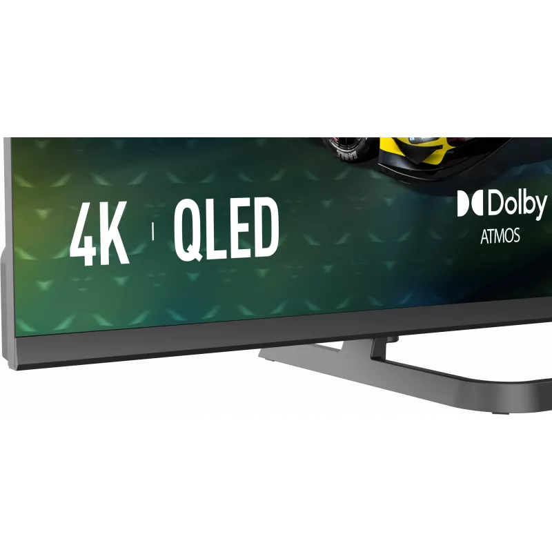 Blaupunkt QLED TV | 43QBG6000S | 43 | Nutiteleviisor | Google TV | Must