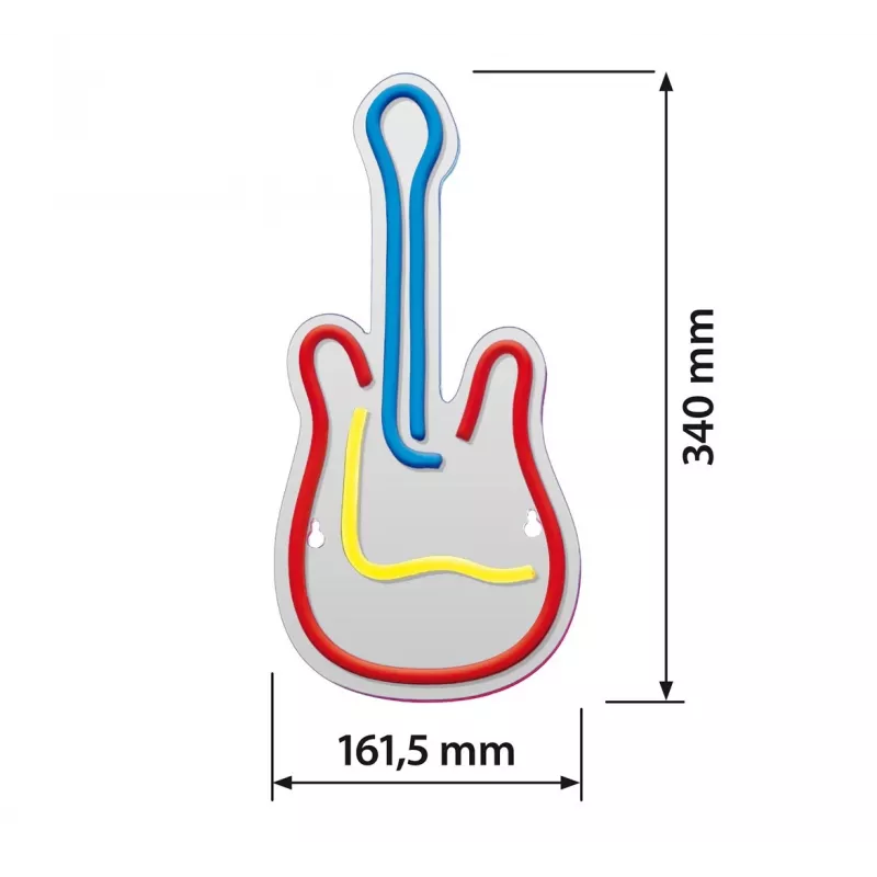 Actis Neon LED ACS-NEON GUITAR