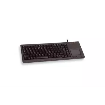 CHERRY XS puuteplaadiga klaviatuur universaalne USB QWERTZ Saksa must