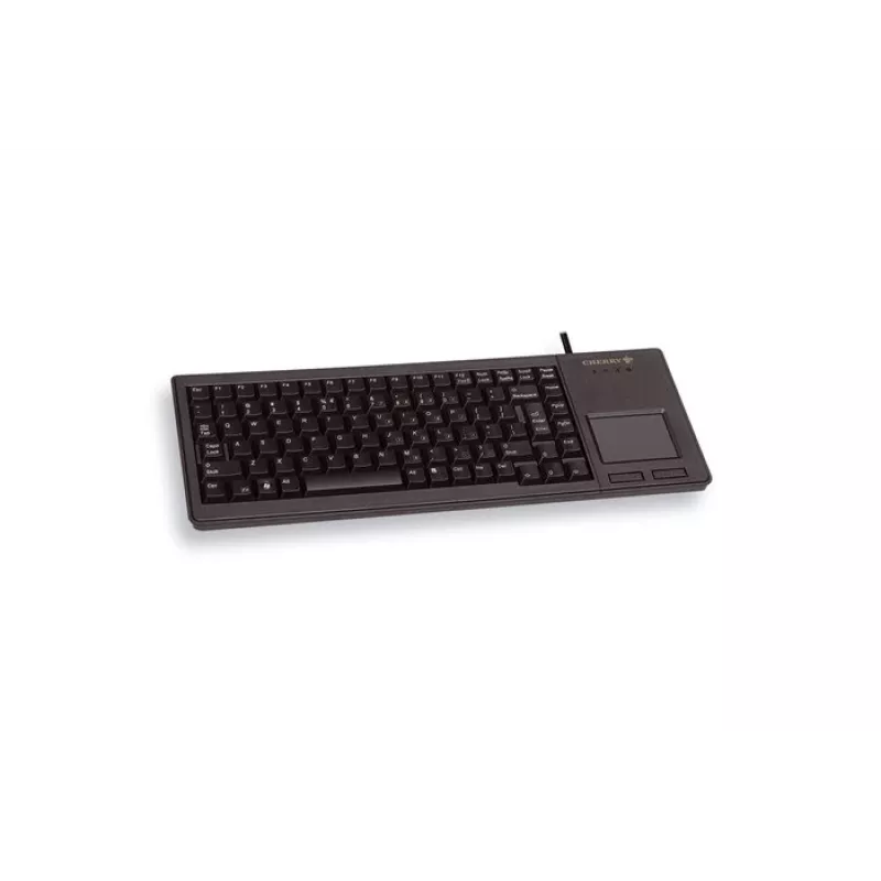 CHERRY XS puuteplaadiga klaviatuur universaalne USB QWERTZ Saksa must