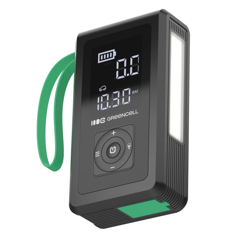 Green Cell PowerBoost Air autokäivitusabi kompressoriga, 8000 mAh, 1000 A (CJSGC03)