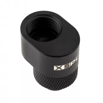 XSPC G1/4 Rotary 7mm Offset Fitting - matt must