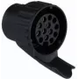 Adapter 13-kontaktiliselt 7-kontaktilisele IWH 010212, haagise pistiku muundur