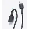 USB-C kaabel Aukey CB-CD45 0,9 m — USB USB-C to USB-A, Quick Charge’i tugi
