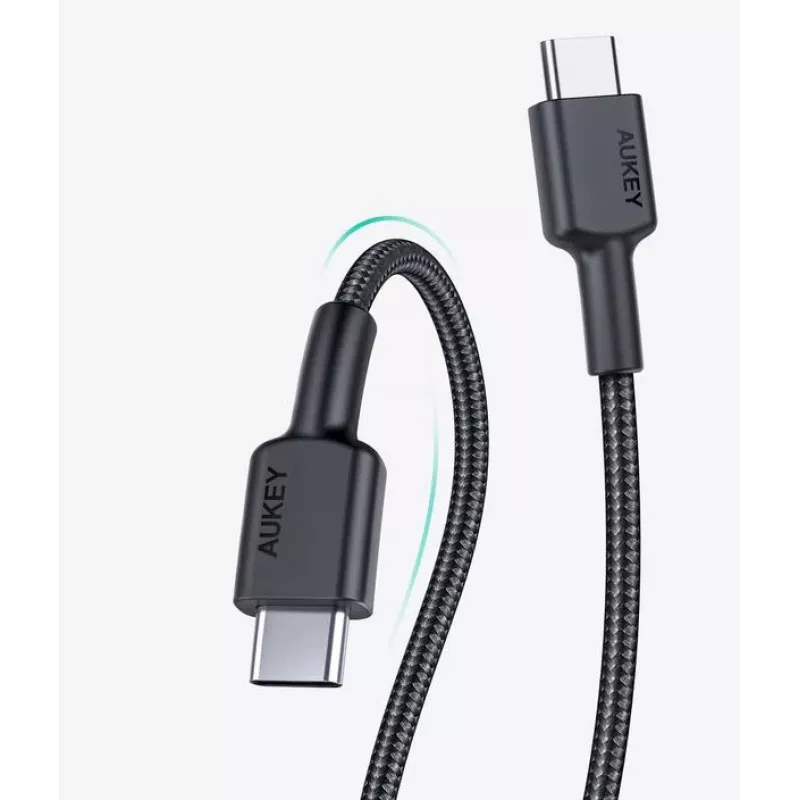 USB-C kaabel Aukey CB-CD45 0,9 m — USB USB-C to USB-A, Quick Charge’i tugi