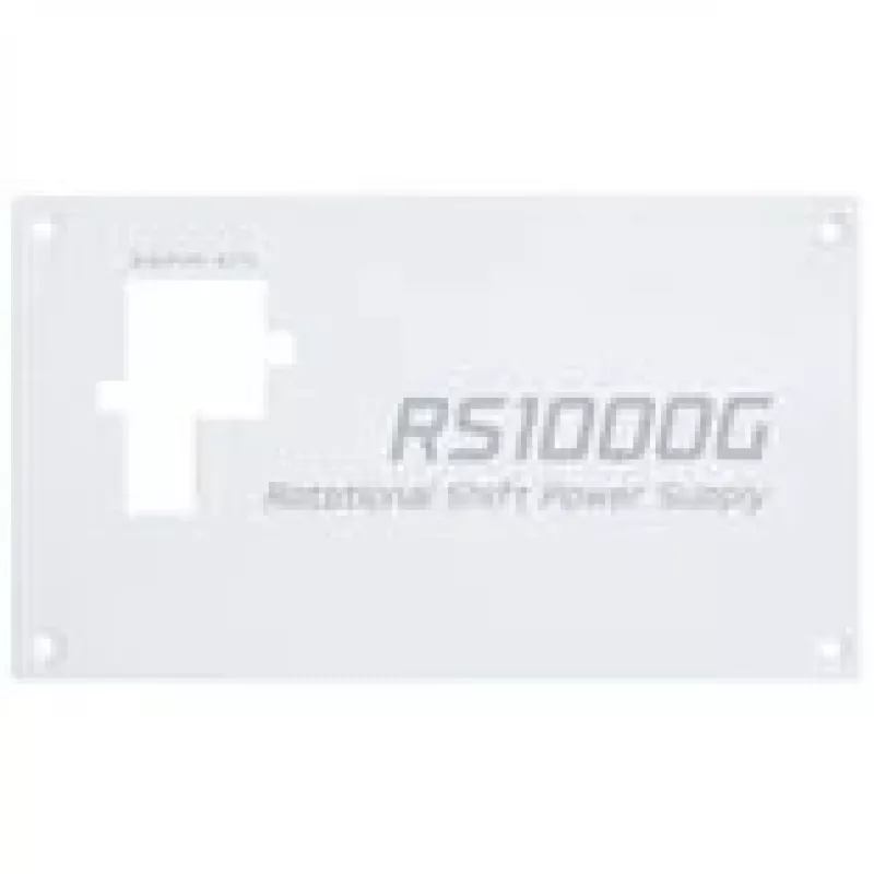 Toiteplokk Lian Li RS Series ATX 3.1 modulaarne 1000W 80 PLUS Gold valge