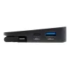 USB-C dokk, kolmekordne ekraan - 4K HDMI ja DP, VGA, USB 3.2 Gen 1, USB-A/C jaotur, GbE, 100 W PD laadimine