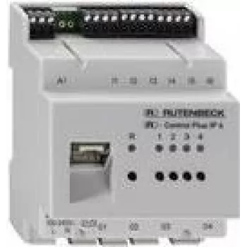 IP-lülitusajam Rutenbeck Control Plus IP 4 mudel 700802615 võrgupõhiseks lülituseks
