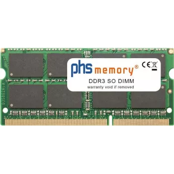 PHS-memory 16 GB muutmälu Synology DiskStation DS218+ jaoks DDR3 SO DIMM 1600 MHz PC3L-12800S (SP358283)