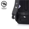 Seljakott XDDESIGN Bobby Hero XL — 21,5 L, mahutab 17-tollise sülearvuti, tahvelarvuti lahtri, korralduspaneeli, must