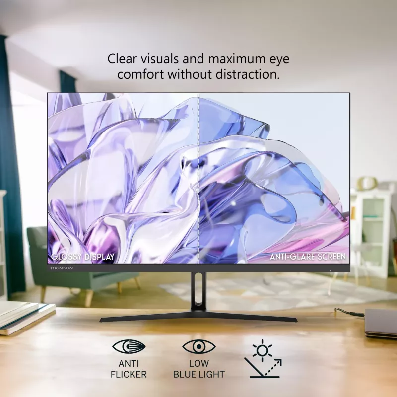 Monitor THOMSON M24FB2Y14 24 tolli (61 cm) Full HD 1920x1080 VA LED, 14 ms, VESA, must