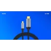 Kaabel USB-C HDMI v2.0b, 3m, vask CL-184