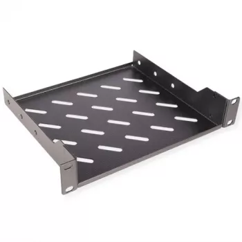 Riiul 10 tolli 1U 2T ROLINE 26.21.0030 — 10-tolline 1U riiul koormusega 2T