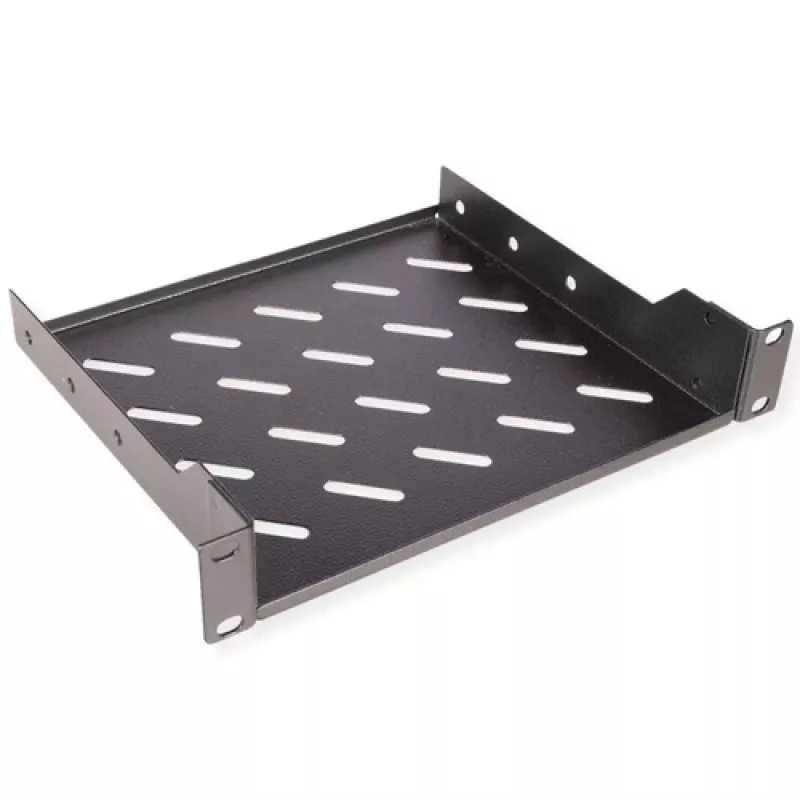 Riiul 10 tolli 1U 2T ROLINE 26.21.0030 — 10-tolline 1U riiul koormusega 2T