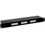 Valjusindikaator Omnitronic SPL-1 1-kanaliga 19 tolli (48,30 cm) ekraan