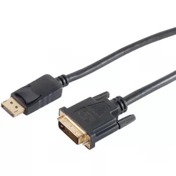 Videokaabli adapter DisplayPort-DVI ShiverPeaks BS77492-1