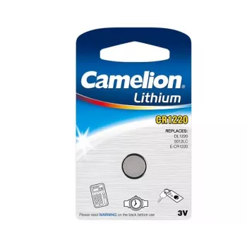 Camelion | CR1220-BP1 | CR1220 | Liitium | 1 tk
