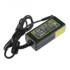 Toiteadapter roheline Cell AD40P 45W sülearvutitele, 19V 2.37A, AC-to-DC, 100–240V sisend, must