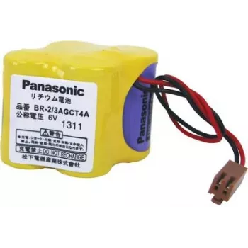 Liitiumfotoaku Panasonic BR2/3AGCT4A 6V 2400mAh