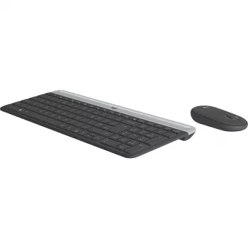Klaviatuuri ja hiire komplekt Logitech MK470 õhuke Combo