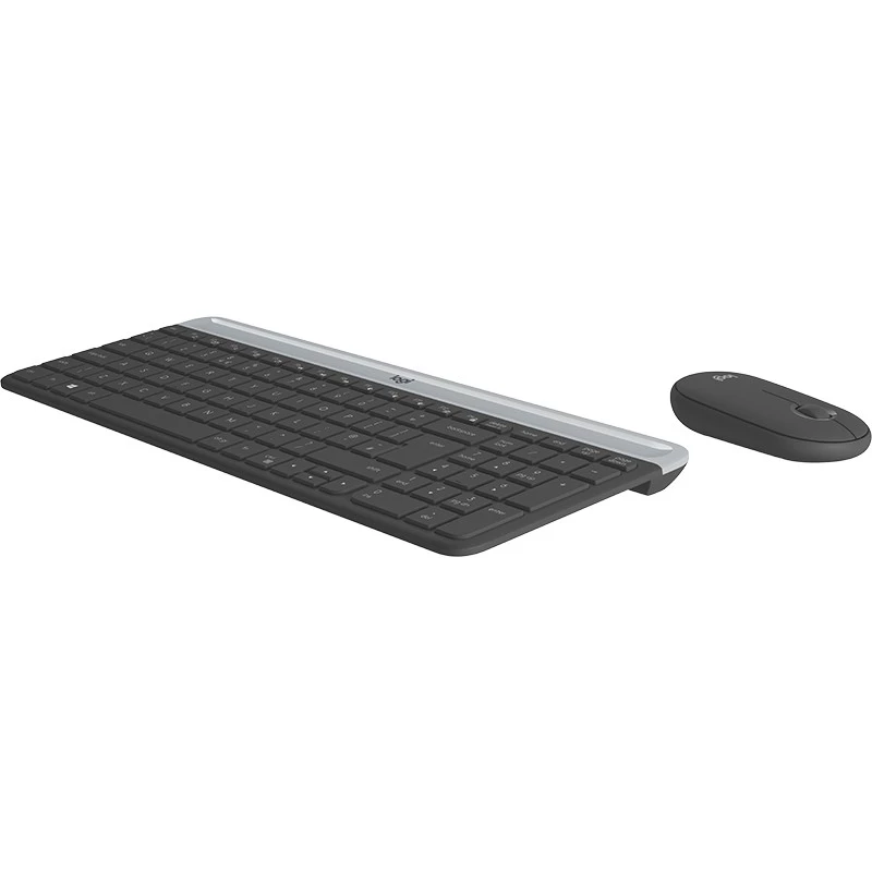 Klaviatuuri ja hiire komplekt Logitech MK470 õhuke Combo