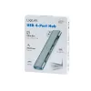 LogiLink USB 3.2 Gen1 Hub 4-pordiline USB-A 1x USB3.0 AF 3x USB2.0 AF UA0436