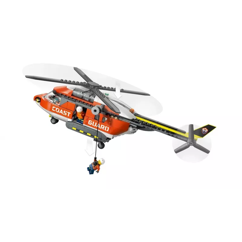 LEGO CITY 60503 Rannavalve helikopter