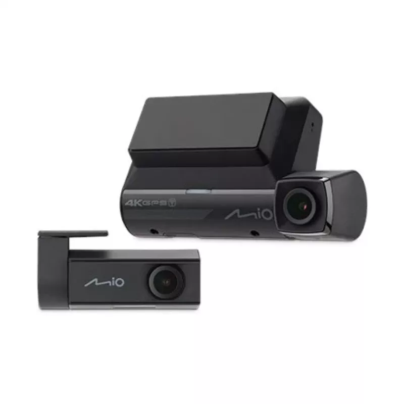 Mio 955W Dual 4K Ultra HD Wi-Fi USB Must