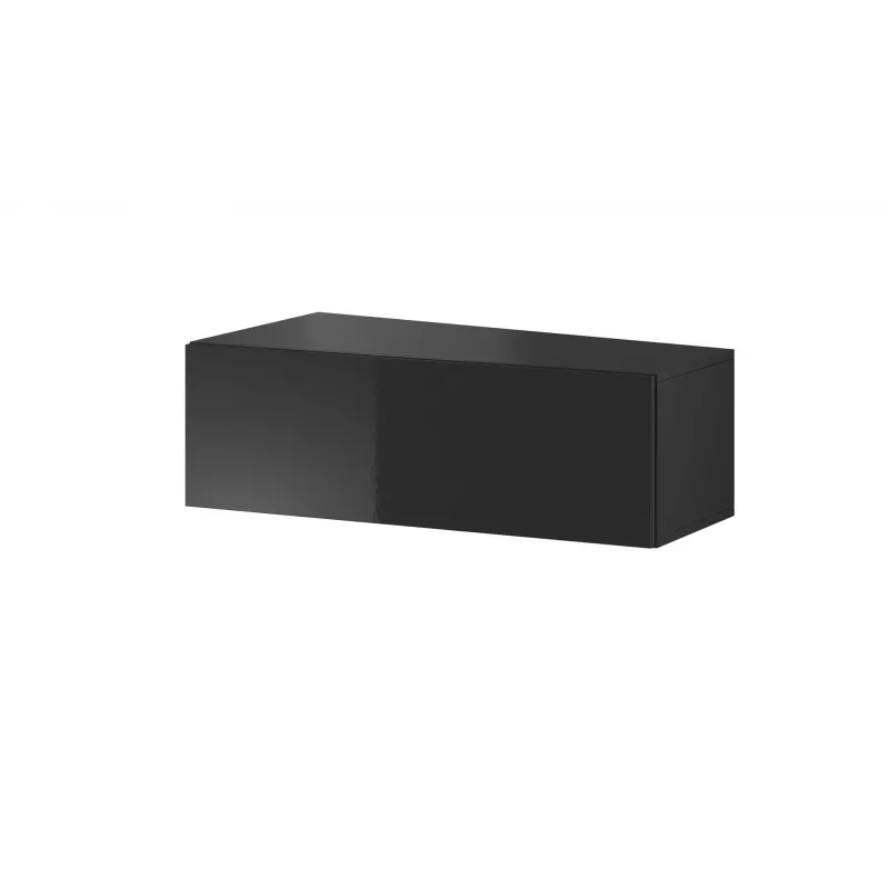 Cama elutoa mööblikomplekt VIGO SLANT 3 must/must läikiv