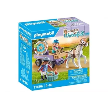 Playmobil 71496 Horses of Waterfall: Ponivanker