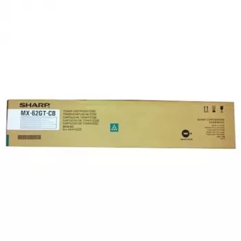 Sharp MX62GTCB toonerikassett 1 tk Originaal tsüaan