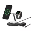 Laadija Belkin WIZ023VFBK siseruumides USB juhtmevaba kõrvaklappidele nutitelefonile nutikellale must