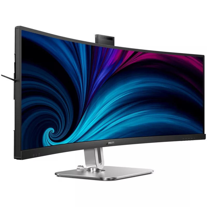 Philips 5000 seeria 49B2U5900CH/00 arvutimonitor 124 cm (48,8 tolli) 5120 x 1440 pikslit Dual QHD LCD must