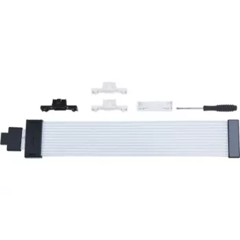GPU-kaabel Lian Li Strimer Wireless 12V 2x6-pin PW16-121W – juhtmevaba RGB PCIe toitepikendus