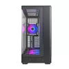 Arvutikorpus Montech KING 45 PRO must — micro ATX / Mini-ITX, Midi Tower