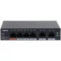 Dahua Technology DH-CS4006-4ET-60 võrgulüliti hallatav L2 Gigabit Ethernet (10/100/1000) Power over Ethernet (PoE) Must