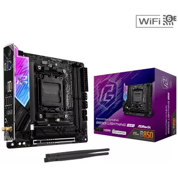 ASRock B850I Lightning WiFi AM5 Mini-ITX emaplaat