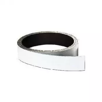 Franken magnetteip LS50 0,8 mm paksus 50 mm x 10 m valge