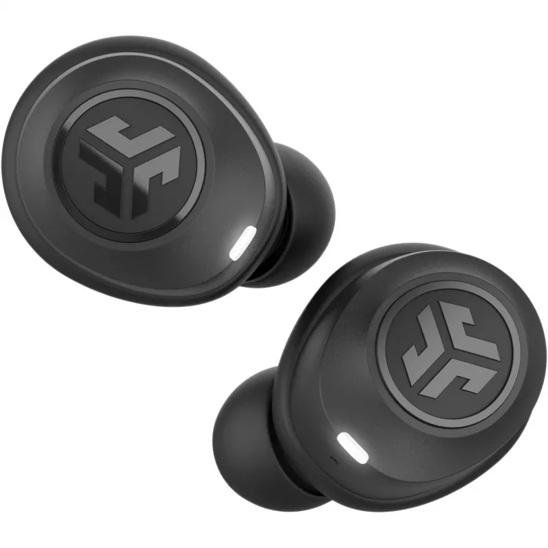 JLab JBuds Air True Headphones Wireless In-Ear USB Type-A Bluetooth Must (IEUEBJBUDSAIRRBLK82)