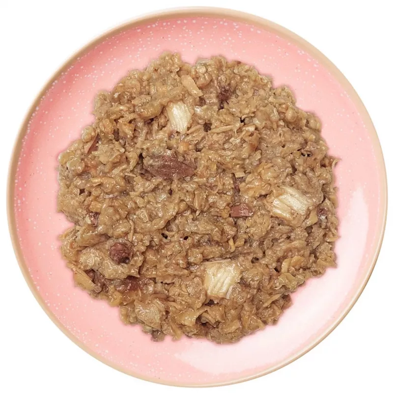 WIEJSKA ZAGRODA monoproteiiniga kalkunifileed – märgtoit kassidele – 85 g