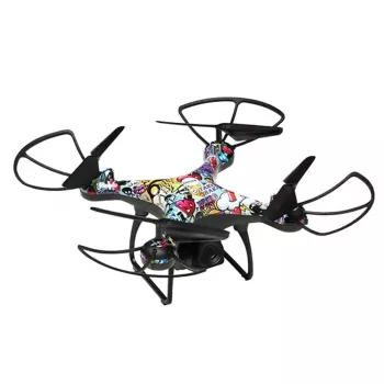 Droon Denver 2,4 GHz HD-kaamera ja kõrgusehoidmisega