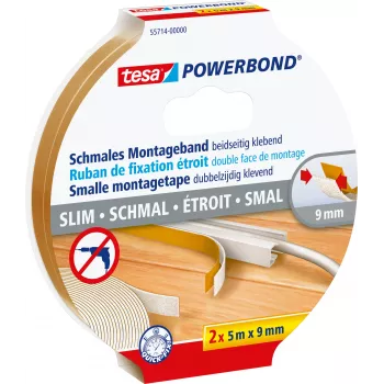 Kinnitusteip Tesa Powerbond õhuke 55714-00-00