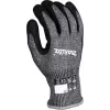 töökindad P-84735, Suurus XL (10), lõikekindlus F/7 (must/hall, 1 paar)