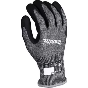 töökindad P-84735, Suurus XL (10), lõikekindlus F/7 (must/hall, 1 paar)